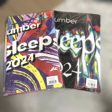 back number antisleeps tour 2024 페이스 타월