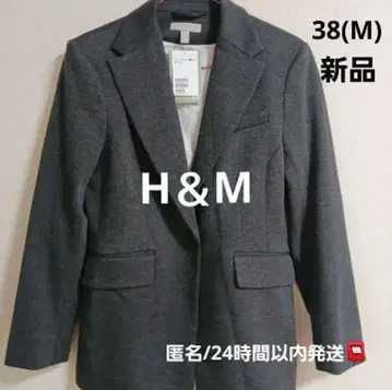 H&M 테일러드 자켓 38(M) 미사용 새상품