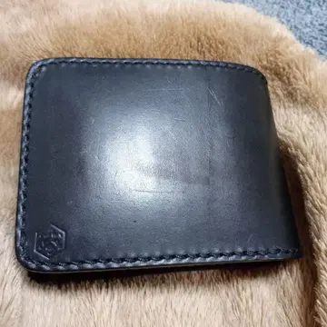 다이스케 가죽 지갑 블랙 카와키치