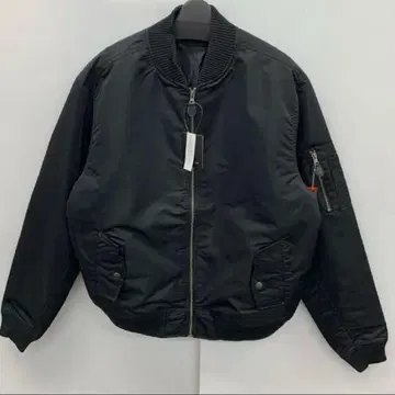 택 포함 새상품 남성용 4L 사이즈 KONGOW MA-1 패딩 자켓 블랙