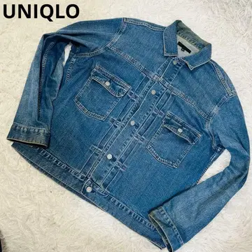 인기 UNIQLO 유니클로 2nd 세컨드 데님 자켓 G xl