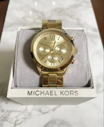 MICHAEL KORS 골드 시계
