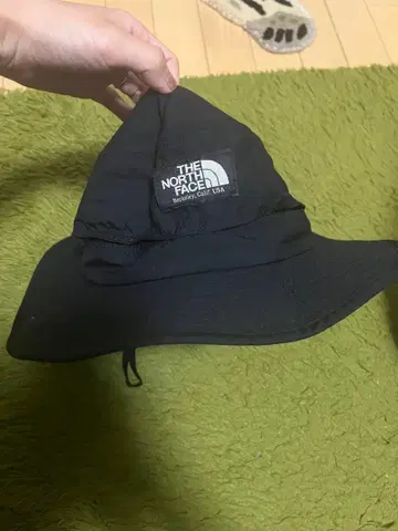 THE NORTH FACE 아웃도어 햇 블랙