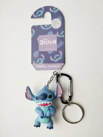 Primark 디즈니 스티치 3D 키링