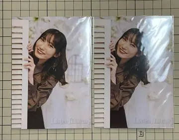 후쿠시마 하루나 브로마이드 리스리브