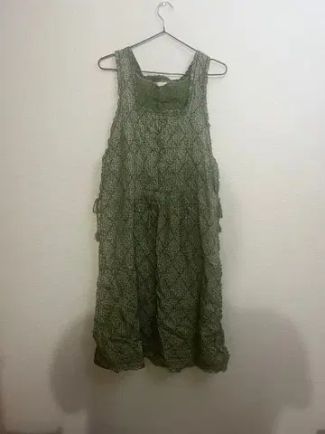 핑크하우스 미니 꽃무늬 태브리에