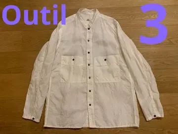 Outil Linen 린넨 셔츠 자켓 3 프랑스제