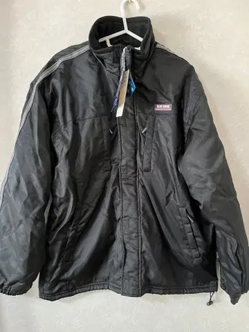 택 포함 미사용 새상품 남성용 나일론 점퍼 아우터 size M