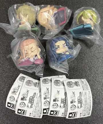 도쿄 리벤저스 오넴탄 니도네 어스 컬러 Ver. 전 5종 세트