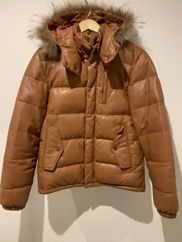 새상품급 가죽 다운 자켓 Urban Research