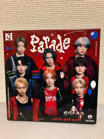 MAZZEL Parade MUZEUM반 DVD 팬클럽 한정품 FC