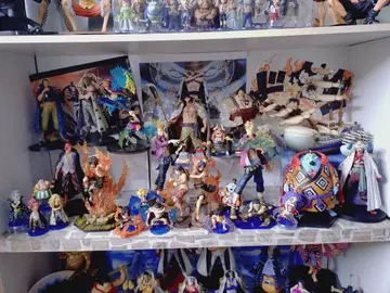 원피스 정상결전 루피 측 피규어