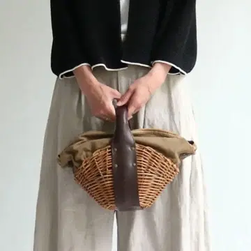 에바고스 ebagos 오일 숄더 지퍼 부착