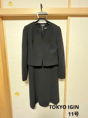 블랙 포멀 봄 가을 겨울용
