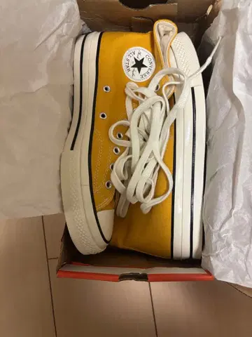 CONVERS CT70 썬플라워