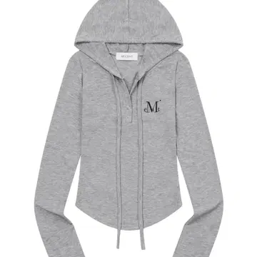 MUCENT Luen Signature Slim Hoodie Gray