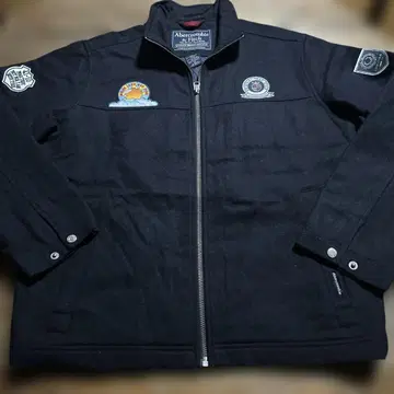 Abercrombie & Fitch 아바클로 커버올 블랙 M 사이즈