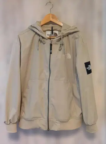 THE NORTH FACE 베이지 자켓