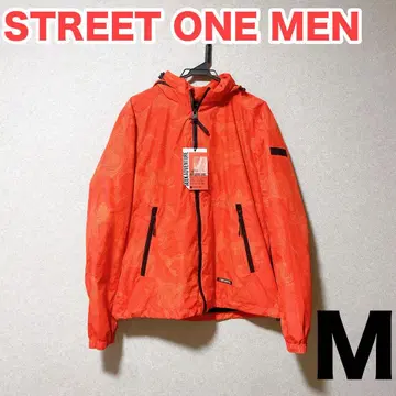 STREET ONE MEN 윈드 브레이커 M 아웃도어 발수 아우터