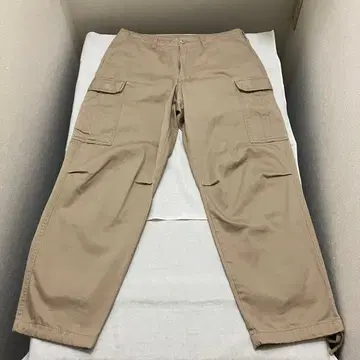 새상품급 Schott 클래식 카고 팬츠 남성용 밀리터리 S