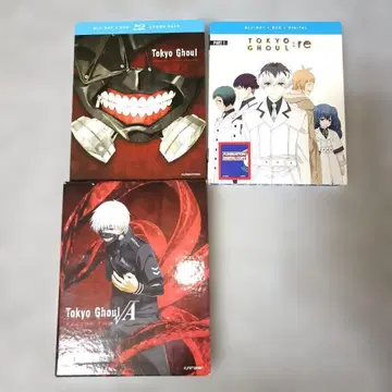 [ 북미판 ] 도쿄 구울 1기 ~ 4기 Blu-ray