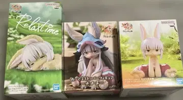 메이드 인 어비스 나나치 피규어 3세트