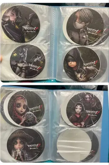 제5인격 스위츠 파라다이스 스이파라 코스터 7개 세트