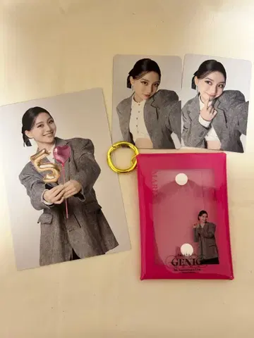 GENIC 카나야 마리야 세트