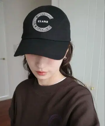 CLANE 10th LOGO CAP 블랙