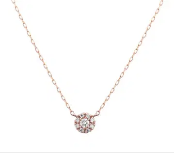 START JEWELRY mini HALO K10 PG 목걸이