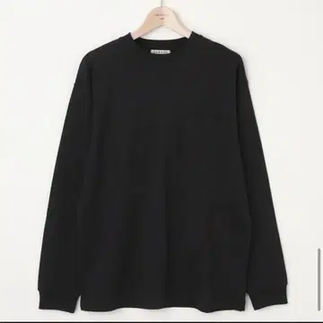 오리히카 비즈T 쿨넥 블랙