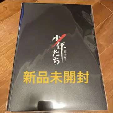 소년 미개봉 새상품 팜플렛