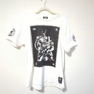 레어 reversal x 근육맨 2000만 파워즈 T셔츠 L 유술