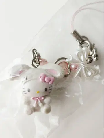 시크릿 스트랩 키티 토끼 산리오