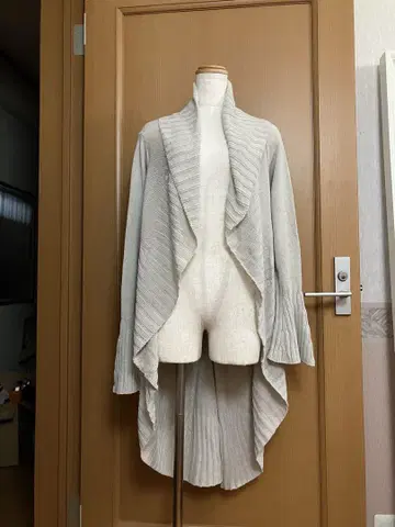 레킵 요시에 이나바 뜨개질 가디건 코튼 100