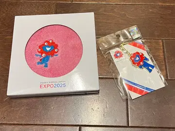EXPO 2025 캐릭터 키링
