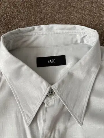 HARE 긴팔 셔츠 F 라이트 그레이