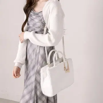 OlivedesOlive 퍼 토트백 덕질