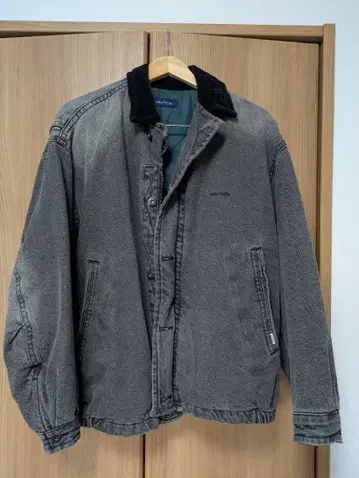 [ 11/11까지 ] NAUTICA 데님 블루종 [ M ]