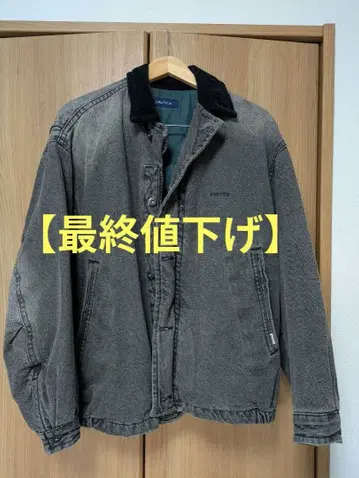 [ 11/11까지 ] NAUTICA 데님 블루종 [ M ]