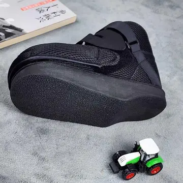 ORIJIRI 깁스 신발 골절 지팡이 외발 재활 신발(24cm)