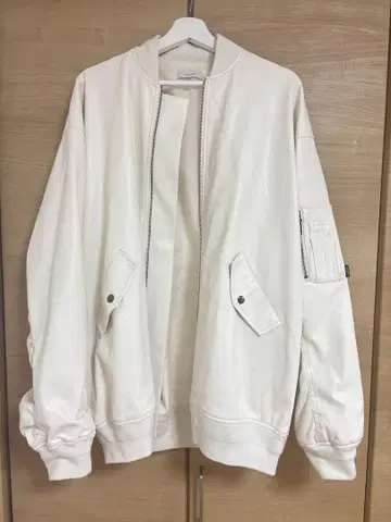 JEANASIS 화이트 블루종