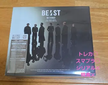 BE:FIRST BE:ST 2CD+Blu-ray Disc LIVE반