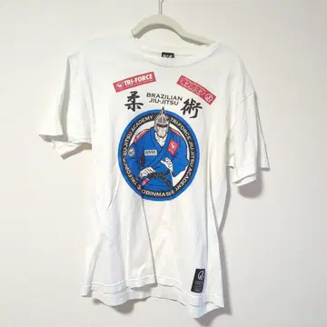 [ 단종/레어 ] 트라이포스 x 근육맨 로빈 마스크 T셔츠 L