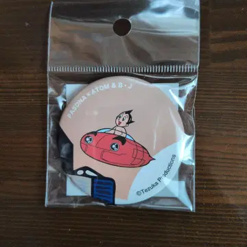 간사이 엑스포 캔뱃지 파소나관
