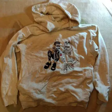 그라니프/후디/XL/마츠모토 타이요/자수/철콘 근크리트/graniph