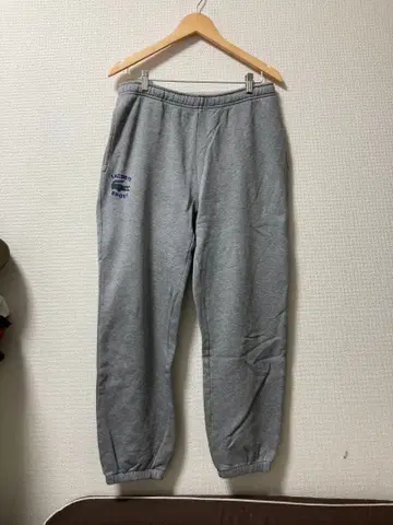 LACOSTE 그레이 스웨트 팬츠