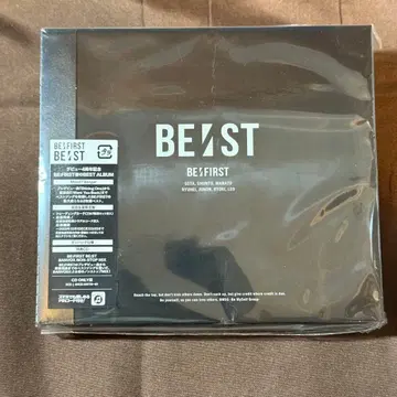 BE:FIRST 3CD BE:ST 초회 한정판