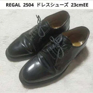 REGAL 2504 가죽 구두 드레스 슈즈 23cm EE