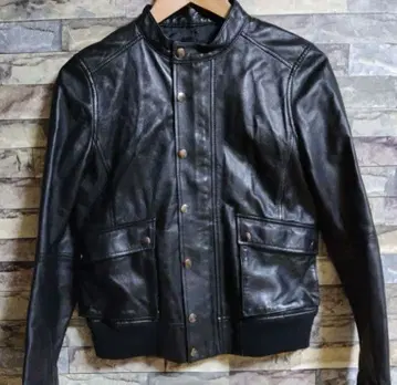 BARNYARDSTORM 블랙 가죽 자켓 양가죽 사이즈 0